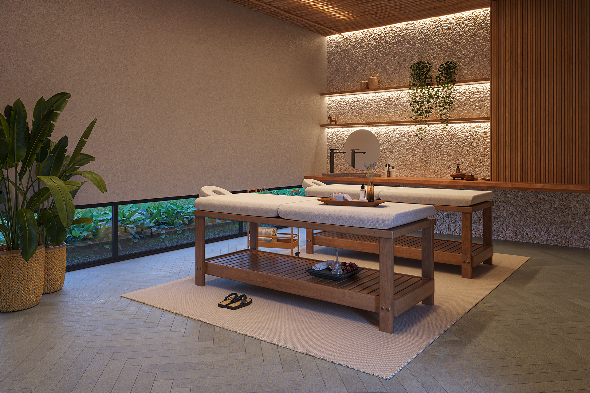 Sala de Massagem