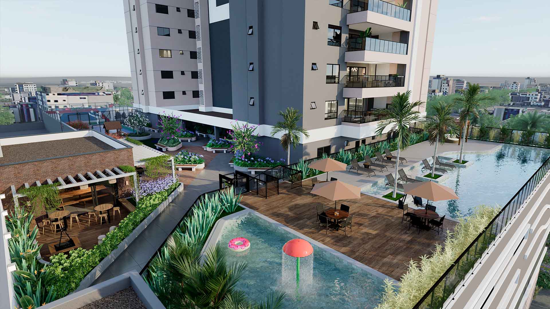 Complexo de lazer Raízes
