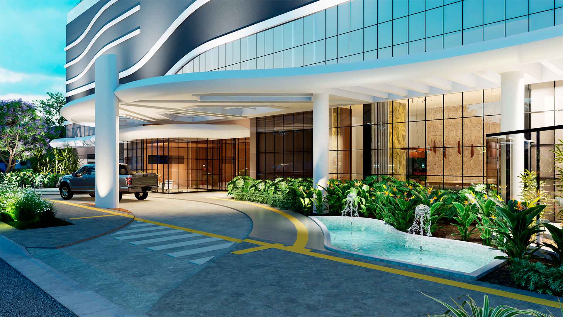 Porte-cochère Raízes SB