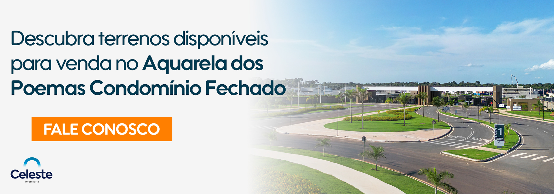 Aquarela dos Poemas Condomínio Fechado